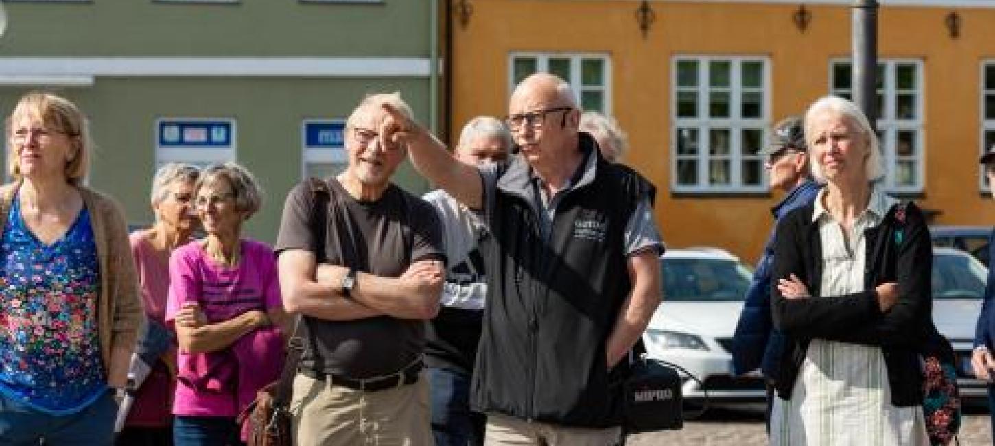 Vandretur i Køge by