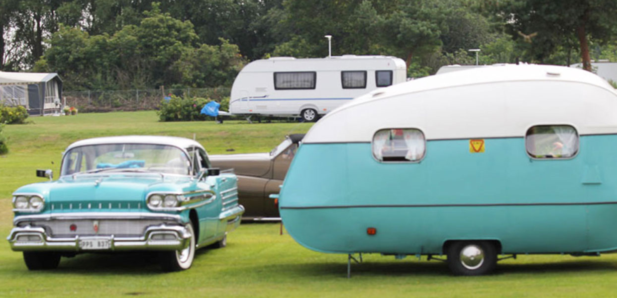 Campingvogn sydstrand