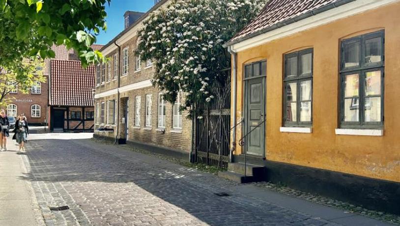 Gade i Køge