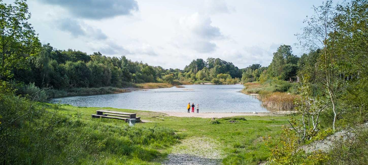 Badesøen, Dyndet