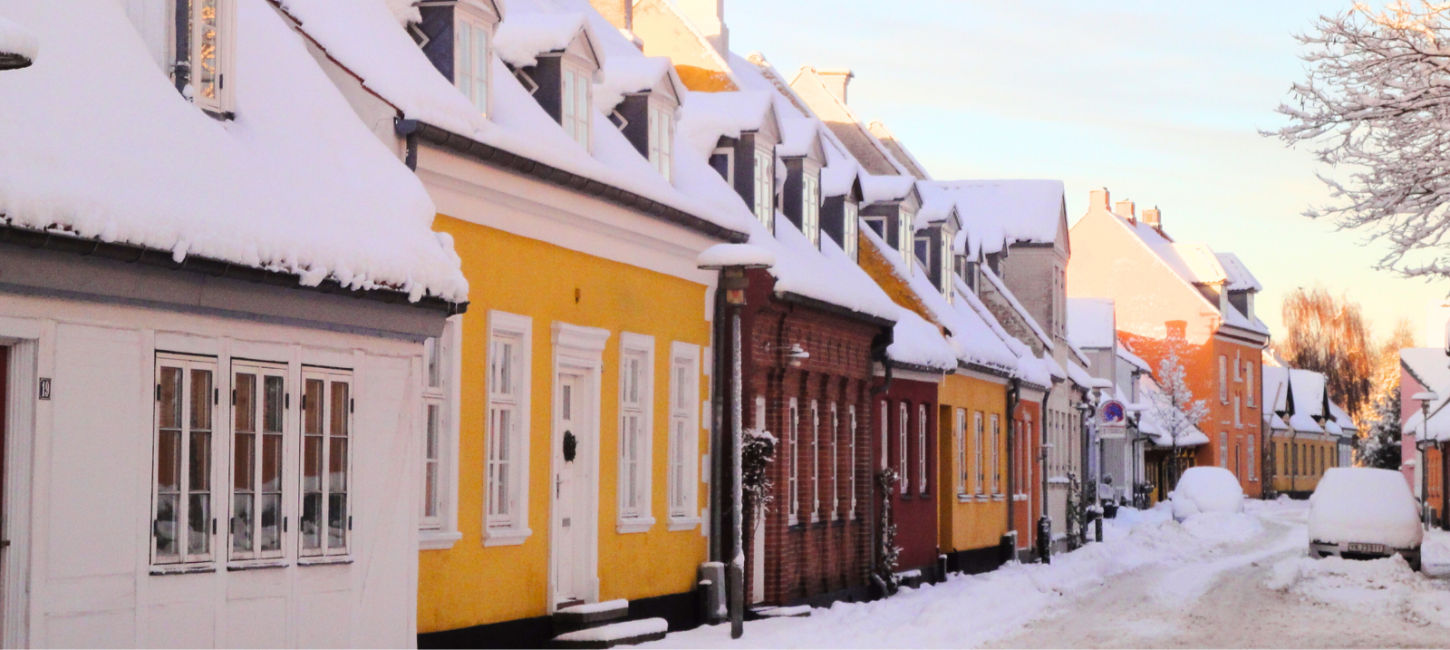 Sne i Kirkedstræde