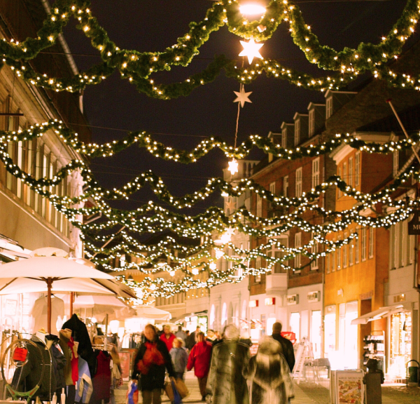 Juleshopping i gågaden