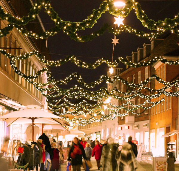 Juleshopping i gågaden