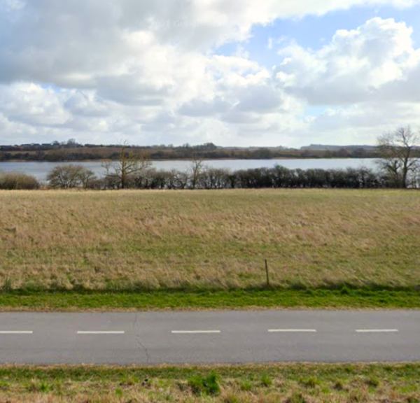 Udsigt fra cykelruten Køges grønne landskaber